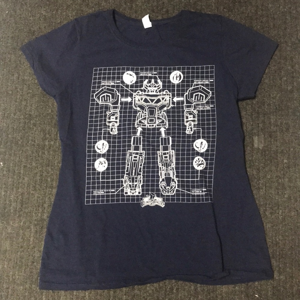 Ladies Loot Crate Edition Power Rangers T-Shirt